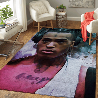 Xxxtentacion Legend Rapper Rug XXXTentacion Store