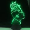 Famous Rapper 3D LED Lamp Illusion 16 Remote Colors Changing Table Night Light Baby Bedside Decoration 4 - XXXTentacion Store