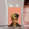Pop Singer Rapper Canvas Painting Art Poster and Printed Canvas Wall Art Decoration Living Room Art - XXXTentacion Store
