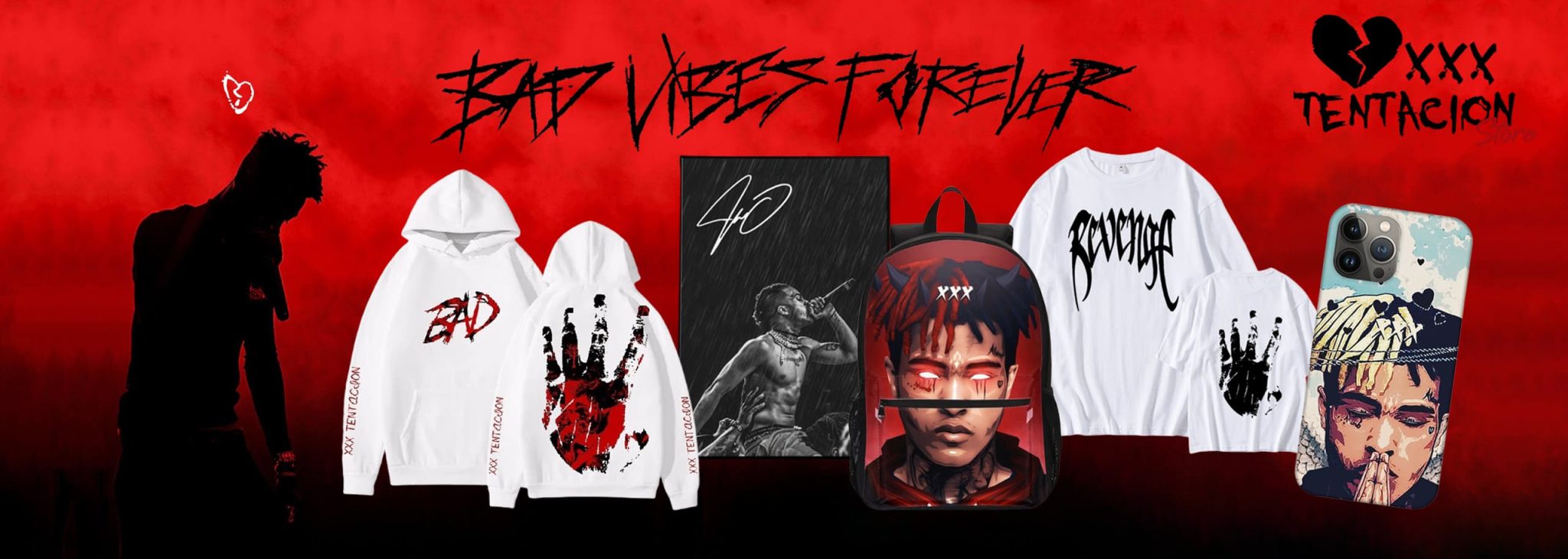 Xxxtentacion Store Xxxtentacion Merch