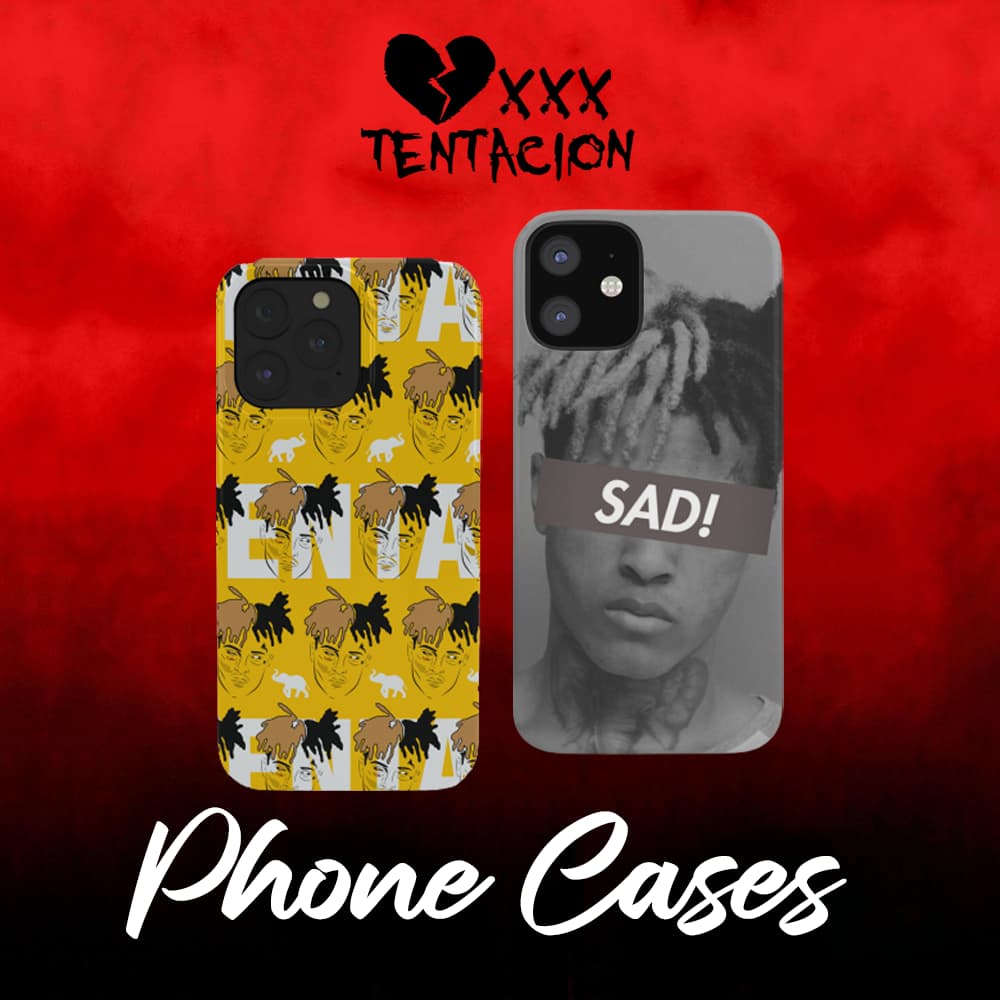 XXXTentacion Phone Case Collection