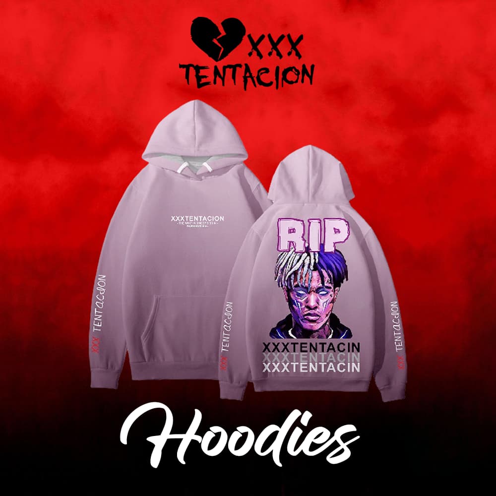 XXXTentacion Hoodie Collection