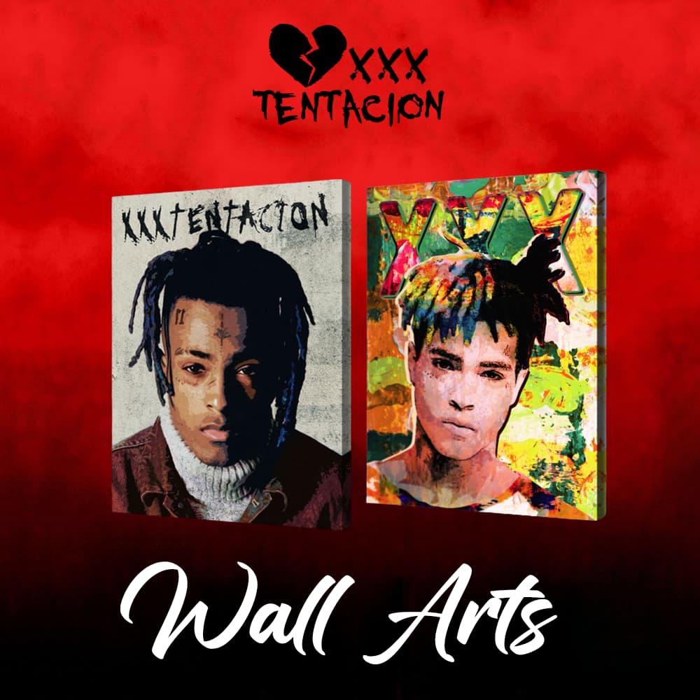 XXXTentacion Wall Art Collection