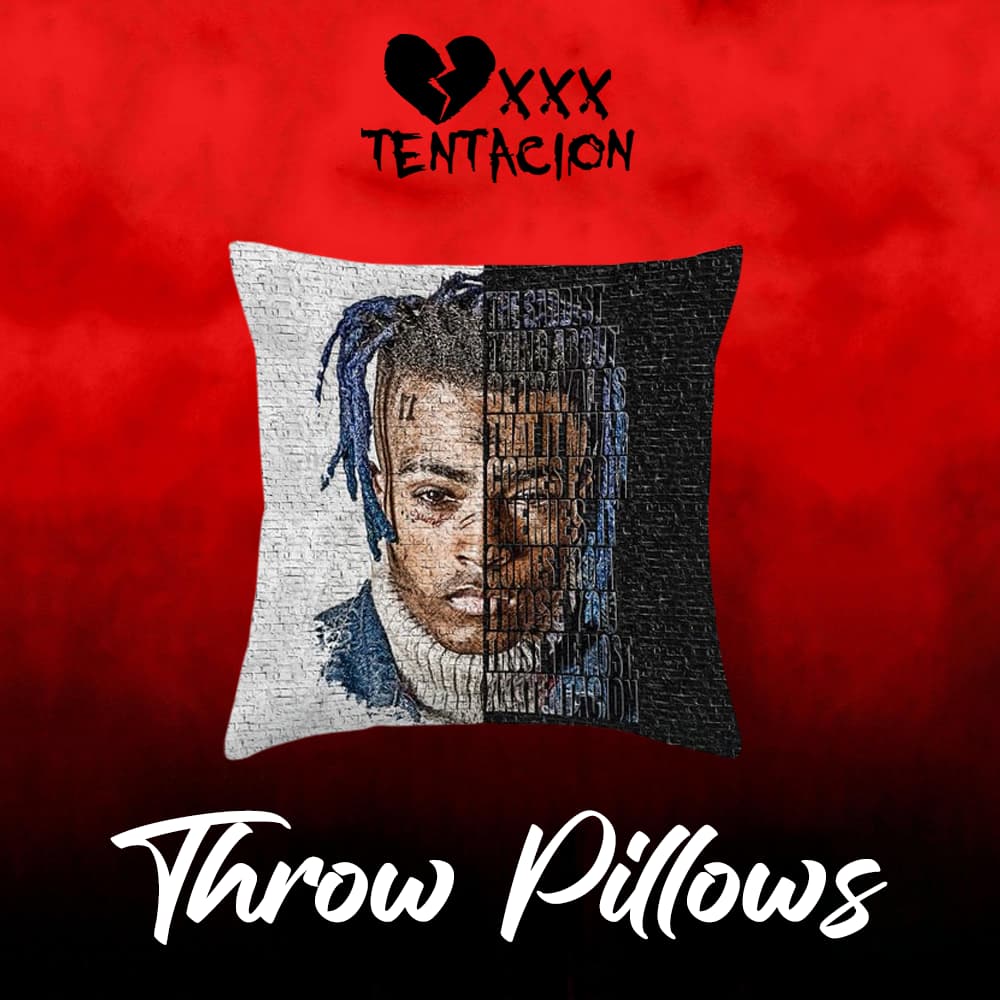 XXXTentacion Pillow Collection