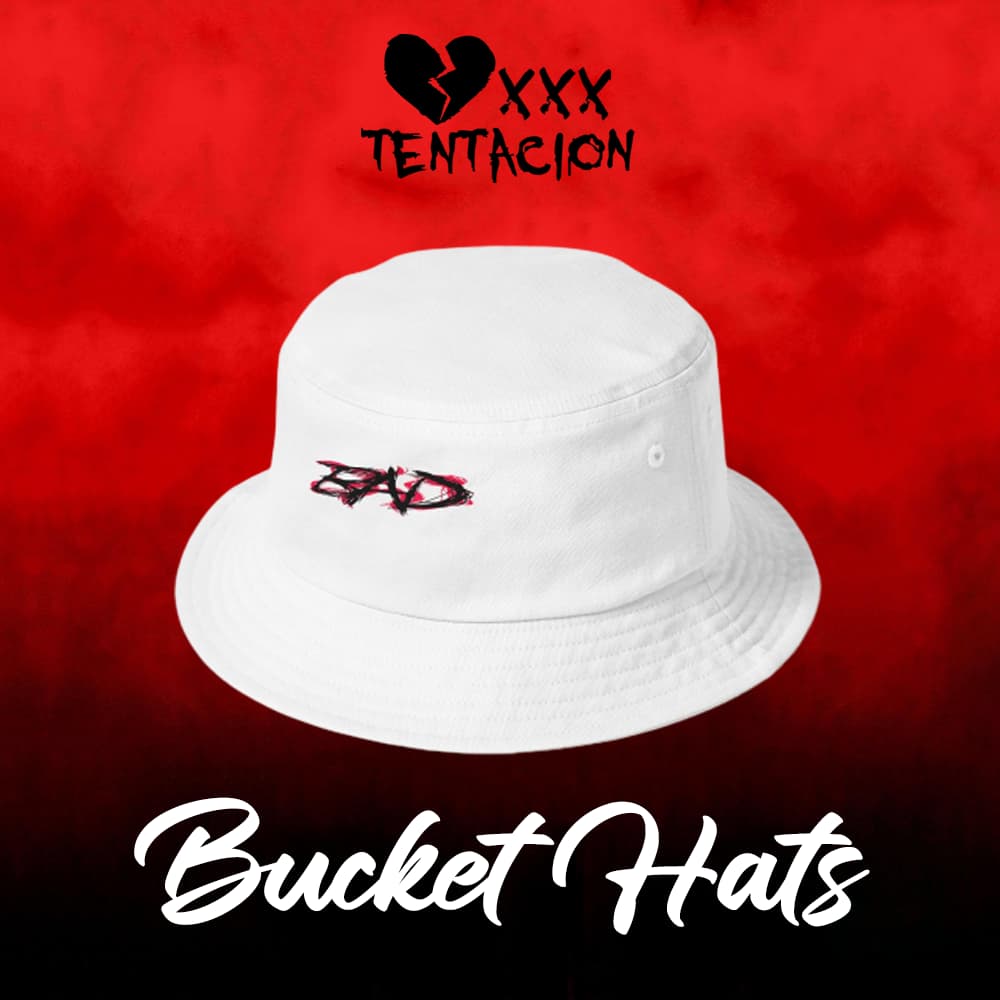 XXXTentacion Bucket Hats Collection