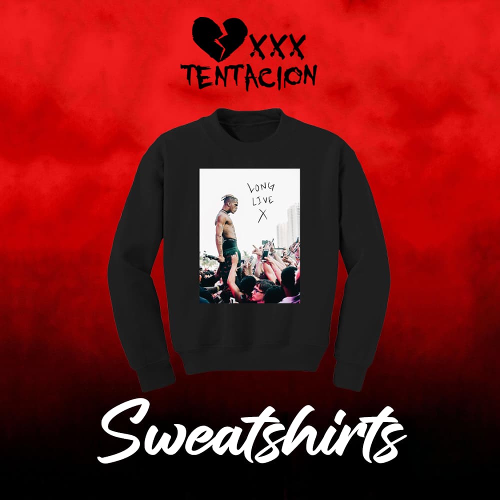 XXXTentacion Sweatshirt Collection