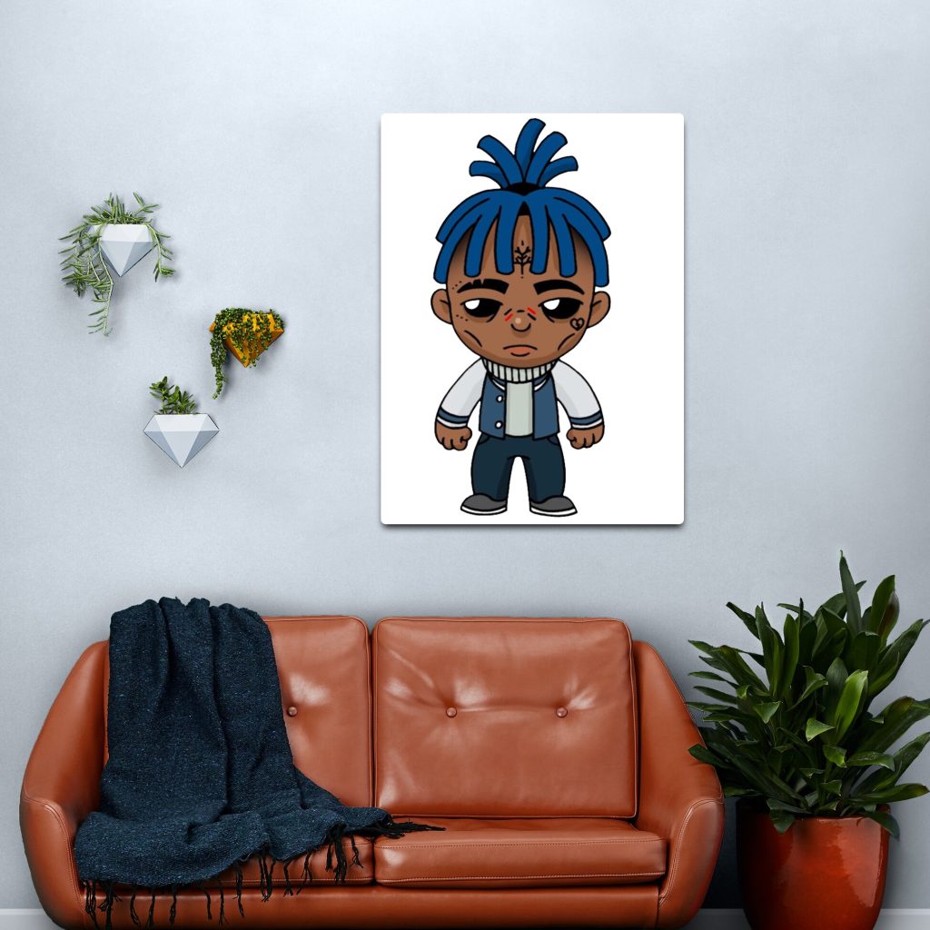 xxxtentation draw cartoon rip Canvas print Official Haikyuu Merch