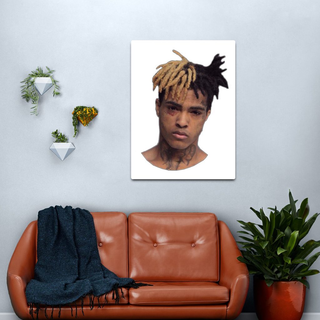 XXX On A Mugshot Canvas print Official Haikyuu Merch