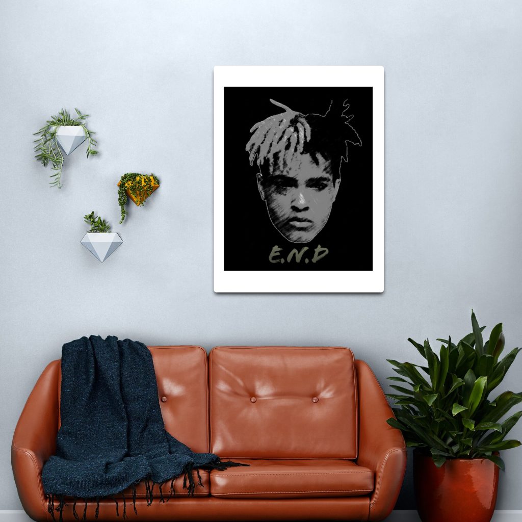 E N D XXXTENTACTION Canvas print Official Haikyuu Merch