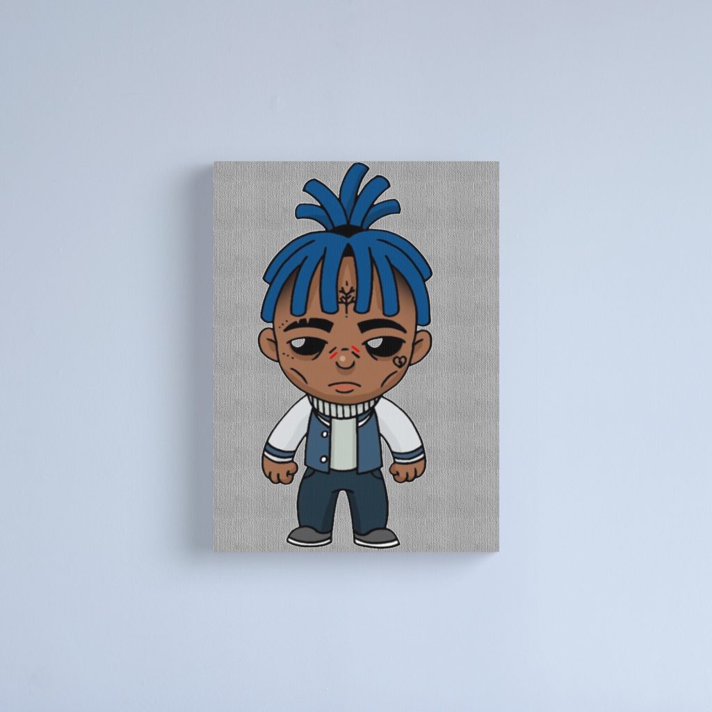 xxxtentation draw cartoon rip Canvas print Official Haikyuu Merch