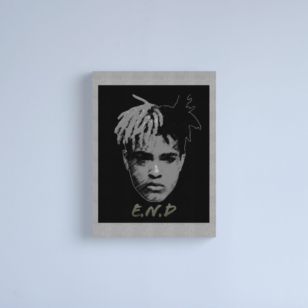 E N D XXXTENTACTION Canvas print Official Haikyuu Merch