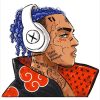 XXXTENTATION DRAW MANGA VERSION RAP RIP Tapestries Official Haikyuu Merch