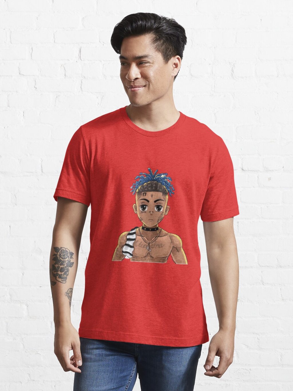 ssrcoslim fit t shirtmensdd21218219e99865fronttall three quarter2000x2000 13 - XXXTentacion Store