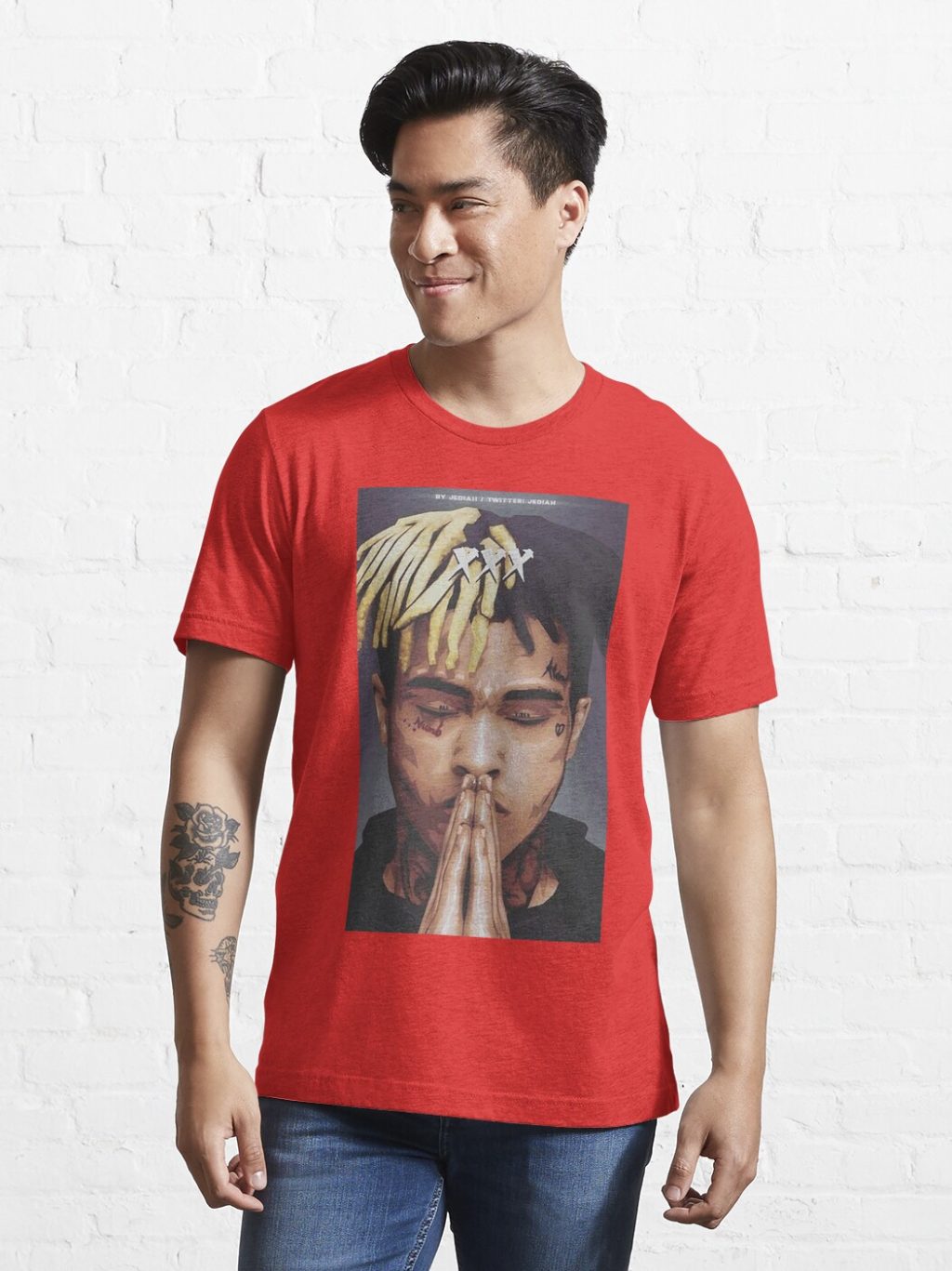 ssrcoslim fit t shirtmensdd21218219e99865fronttall three quarter2000x2000 2 - XXXTentacion Store