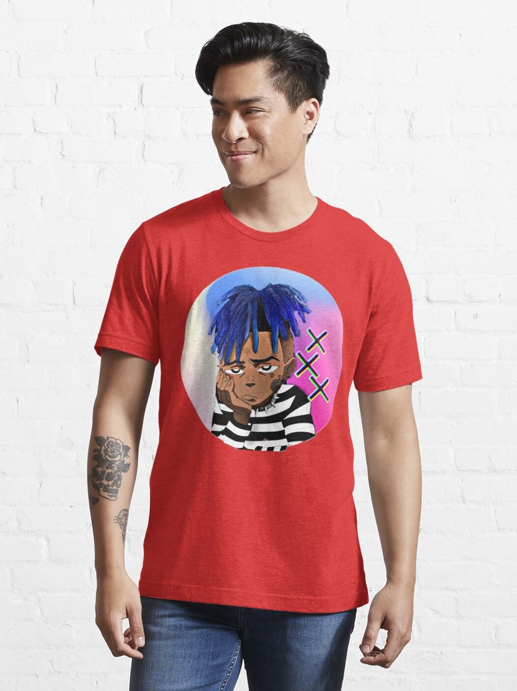 ssrcoslim fit t shirtmensdd21218219e99865fronttall three quarter2000x2000 39 - XXXTentacion Store