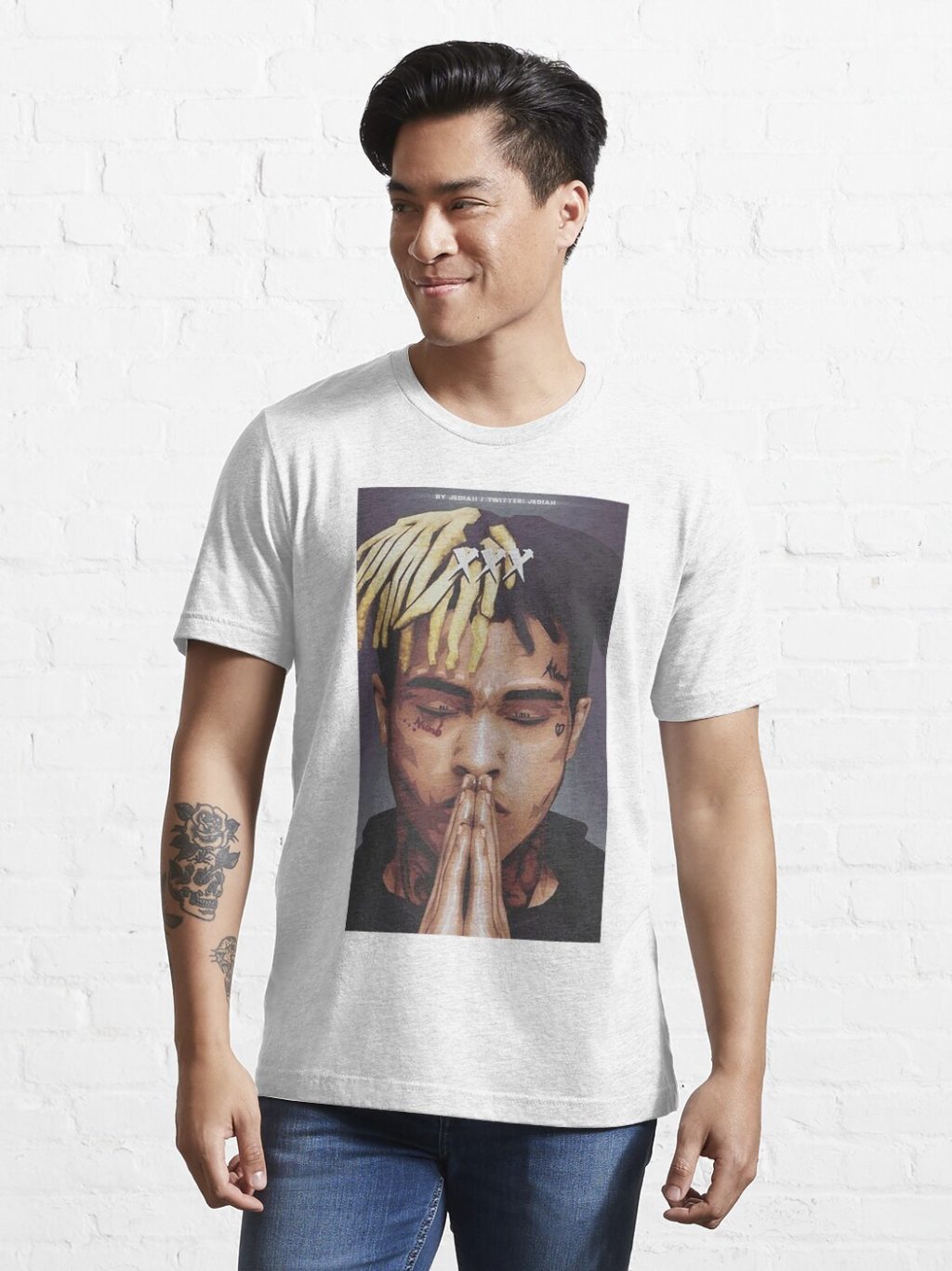 ssrcoslim fit t shirtmensfafafaca443f4786fronttall three quarter2000x2000 2 - XXXTentacion Store