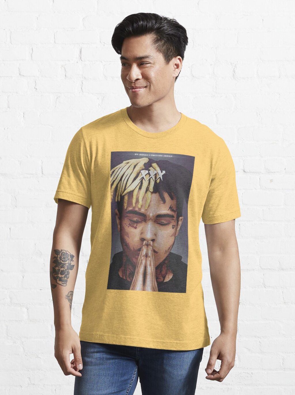 ssrcoslim fit t shirtmensffcf6eda6eb664a1fronttall three quarter2000x2000 2 - XXXTentacion Store