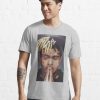 ssrcoslim fit t shirtmensheather greyfronttall three quarter2000x2000 2 - XXXTentacion Store