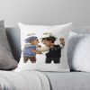 XxXTentation draw cartoon RIP legend Rap friend 999 Throw pillow Official Haikyuu Merch