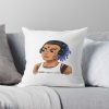 XXXTentation draw profil cartoon RIP legend Rap Emo Throw pillow Official Haikyuu Merch