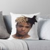 XXX On A Mugshot Throw pillow Official Haikyuu Merch