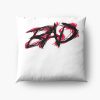 XXXTENTACION BAD BLOODY Throw pillow Official Haikyuu Merch
