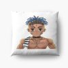 Copie de XXXTentation draw cartoon RIP legend Rap Throw pillow Official Haikyuu Merch