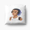 XXXTentation draw profil cartoon RIP legend Rap Emo Throw pillow Official Haikyuu Merch