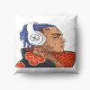 XXXTENTATION DRAW MANGA VERSION RAP RIP Throw pillow Official Haikyuu Merch