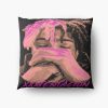 Purple XXX Throw pillow Official Haikyuu Merch