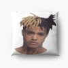 XXX On A Mugshot Throw pillow Official Haikyuu Merch