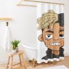 xxxtentation lengends emo rap draw cartoon Shower curtain Official Haikyuu Merch