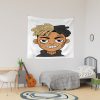 xxxtentation lengends emo rap draw cartoon Tapestries Official Haikyuu Merch