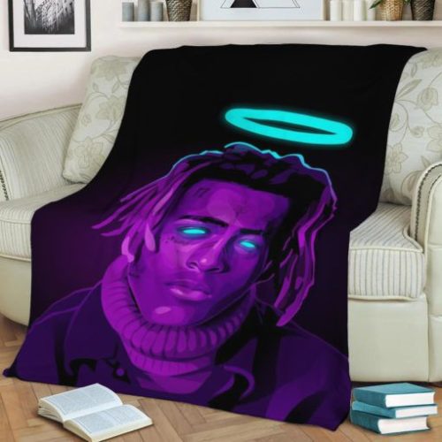 Xxxtentacion Rap Blanket Xxxtentacion Store 